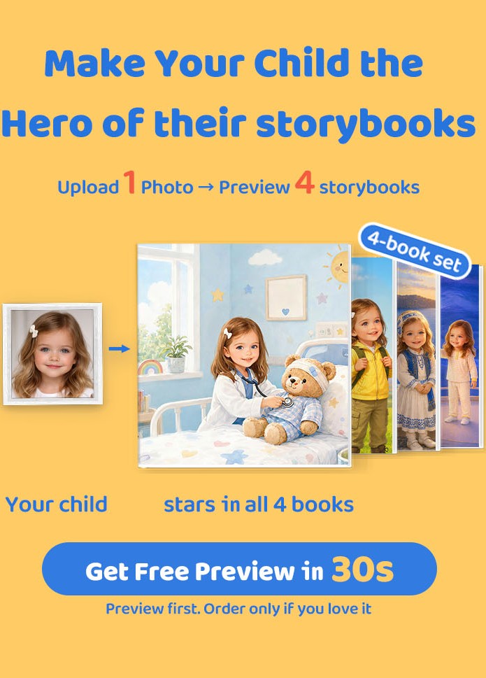 Make Your Child a Storybook Hero
