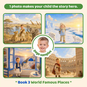Big Adventures Explorer 4-Book Collection