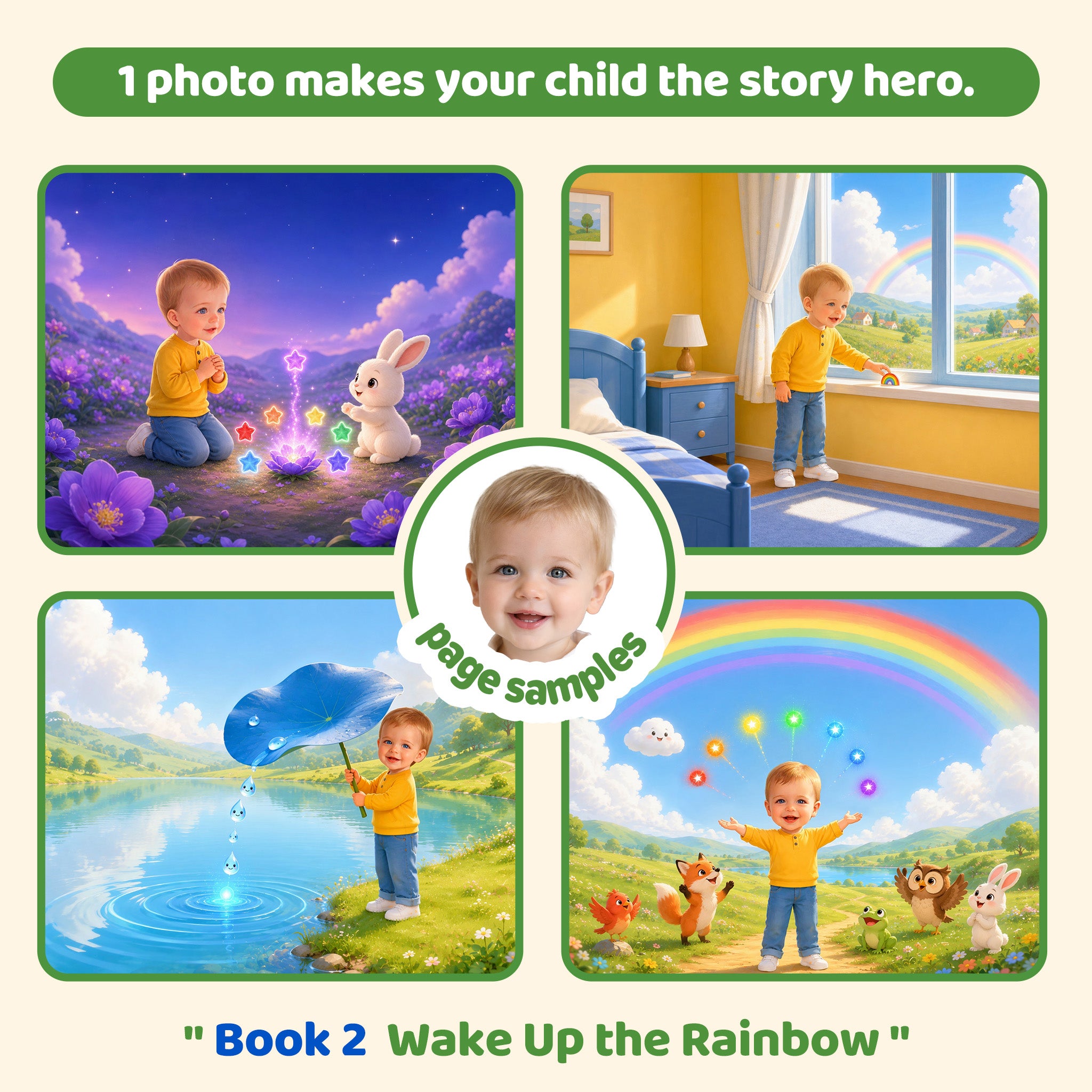 Portratale Personalized Storybooks Digital Version