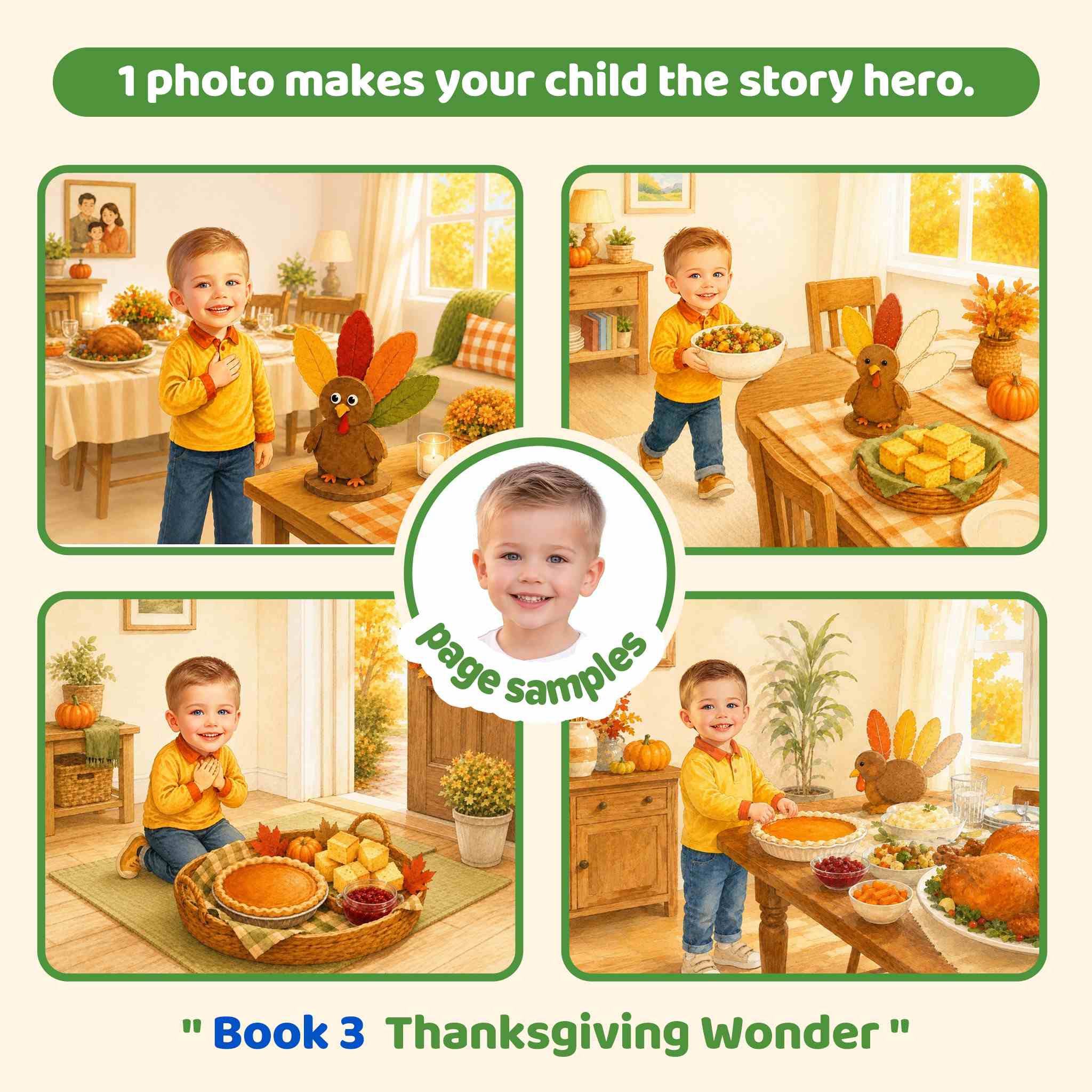 Portratale Personalized Storybooks Digital Version