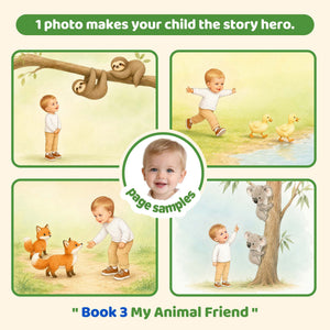 First Learners 4-Book Collection
