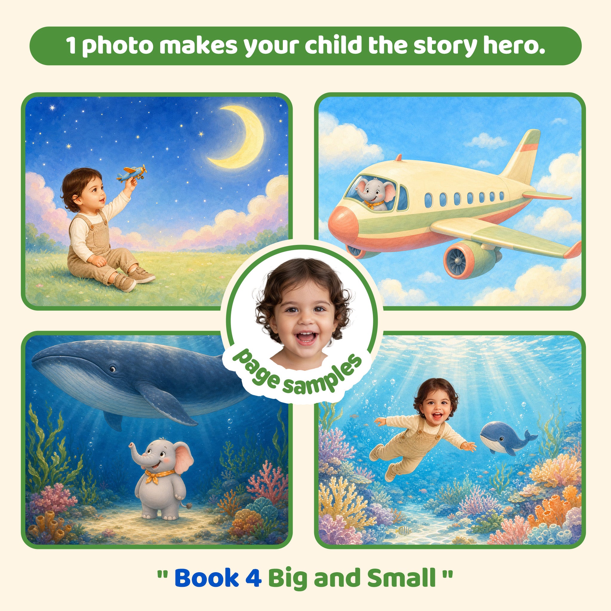 Portratale Personalized Storybooks Digital Version