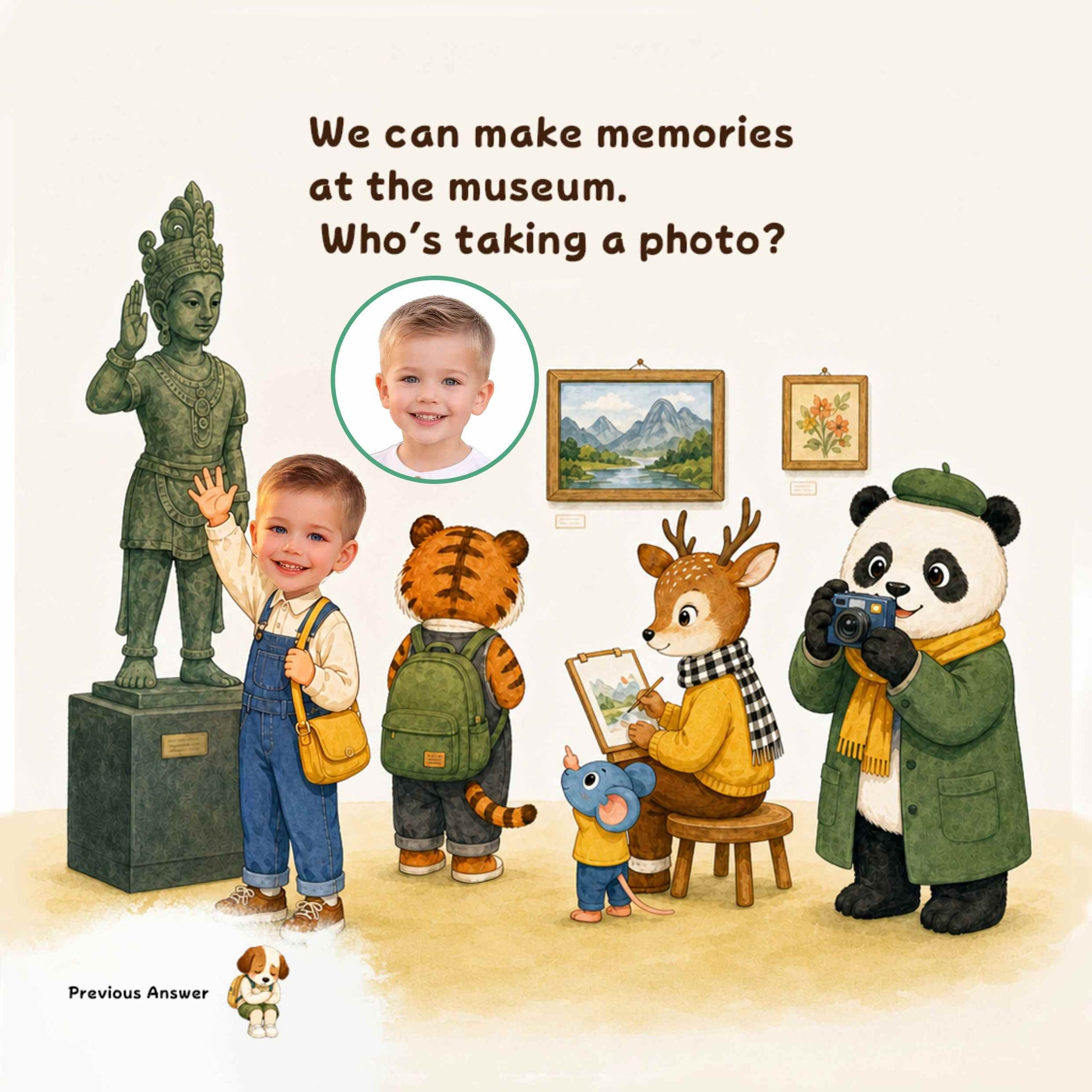 Portratale Personalized Storybooks Digital Version