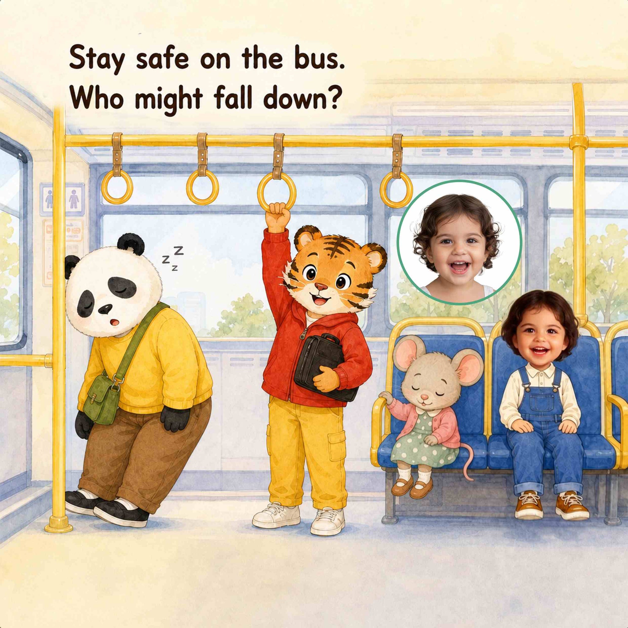 Portratale Personalized Storybooks Digital Version