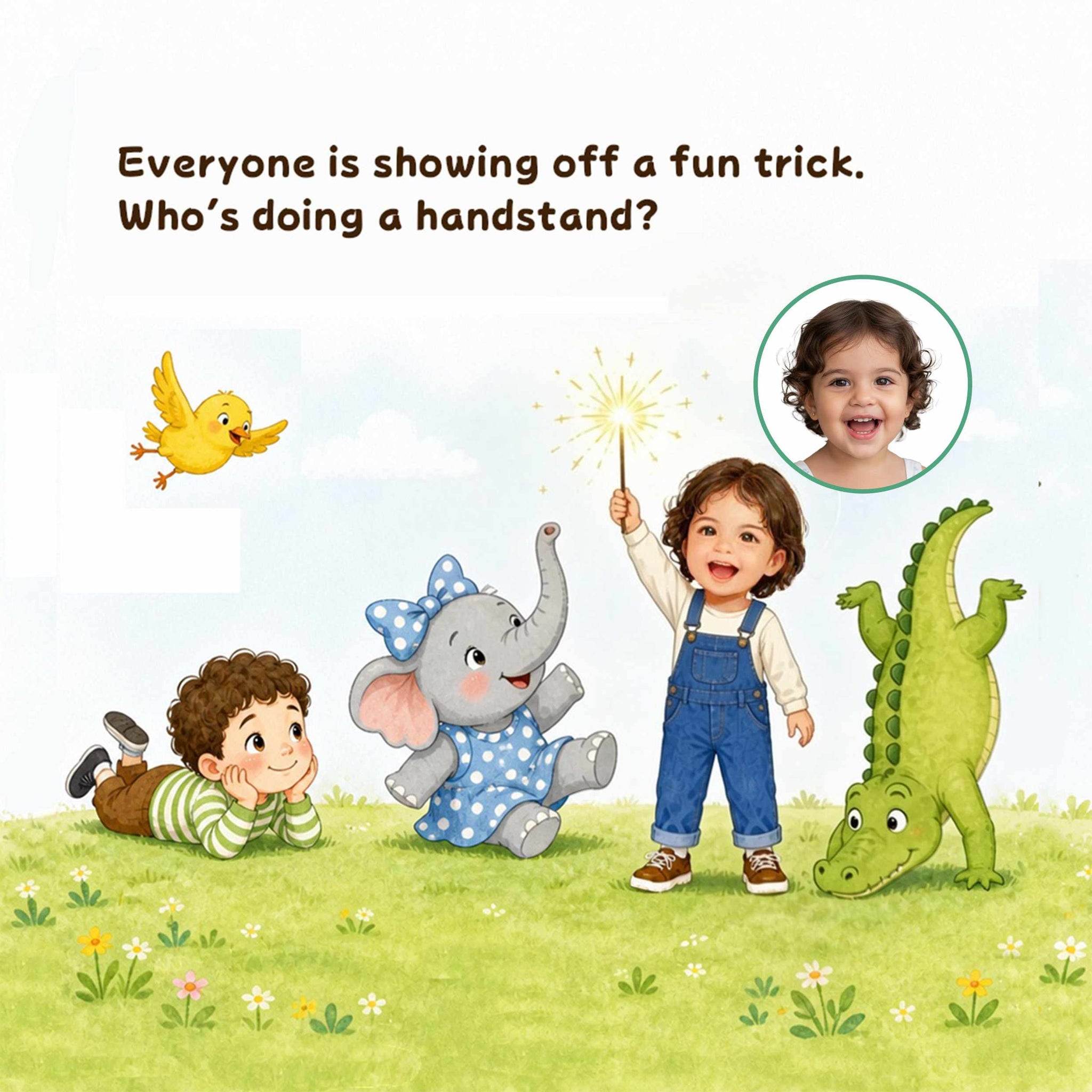 Portratale Personalized Storybooks Digital Version