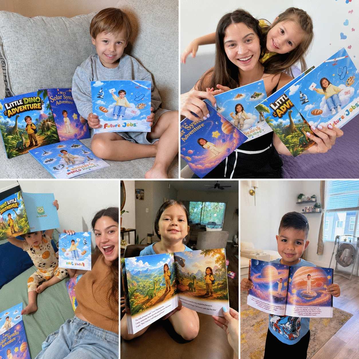 First Learners 4-Book Collection